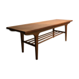 Teak coffee table from the 1960s