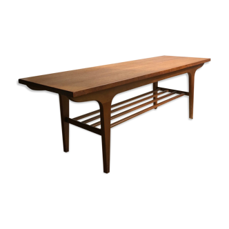 Teak coffee table from the 1960s
