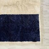 Beni Ouraine handwoven rug, traditional style, size 150 x 250 cm