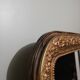 Louis Philippe style mirror in elm-veneered wood and gilded stucco height 83cm