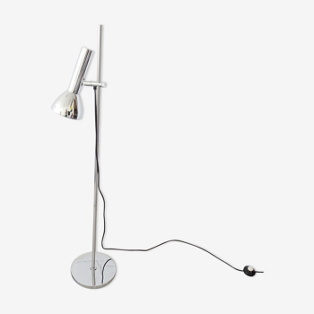 Floor lamp in chrome from Hustadt Leuchten