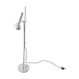 Lampadaire en chrome de Hustadt Leuchten