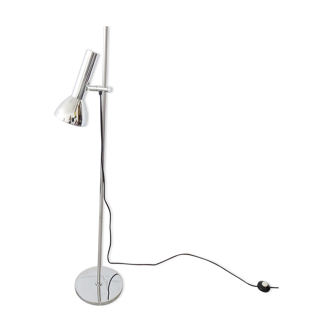 Lampadaire en chrome de Hustadt Leuchten
