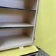 Yellow formica sideboard