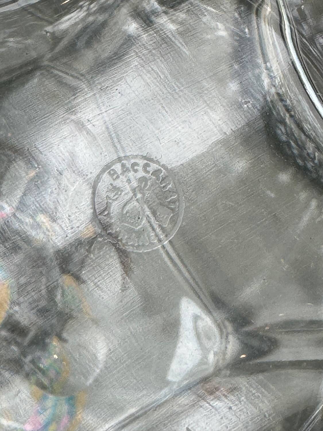 Carafe en cristal Baccarat
