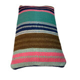 Vintage turkish kilim cushion cover 30x50cm