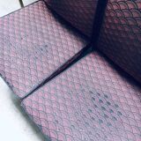 Hollywood Regency Style Design Dining Chair, 1970s, Belgium, Set of 6