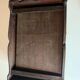 Vintage bamboo tea tray