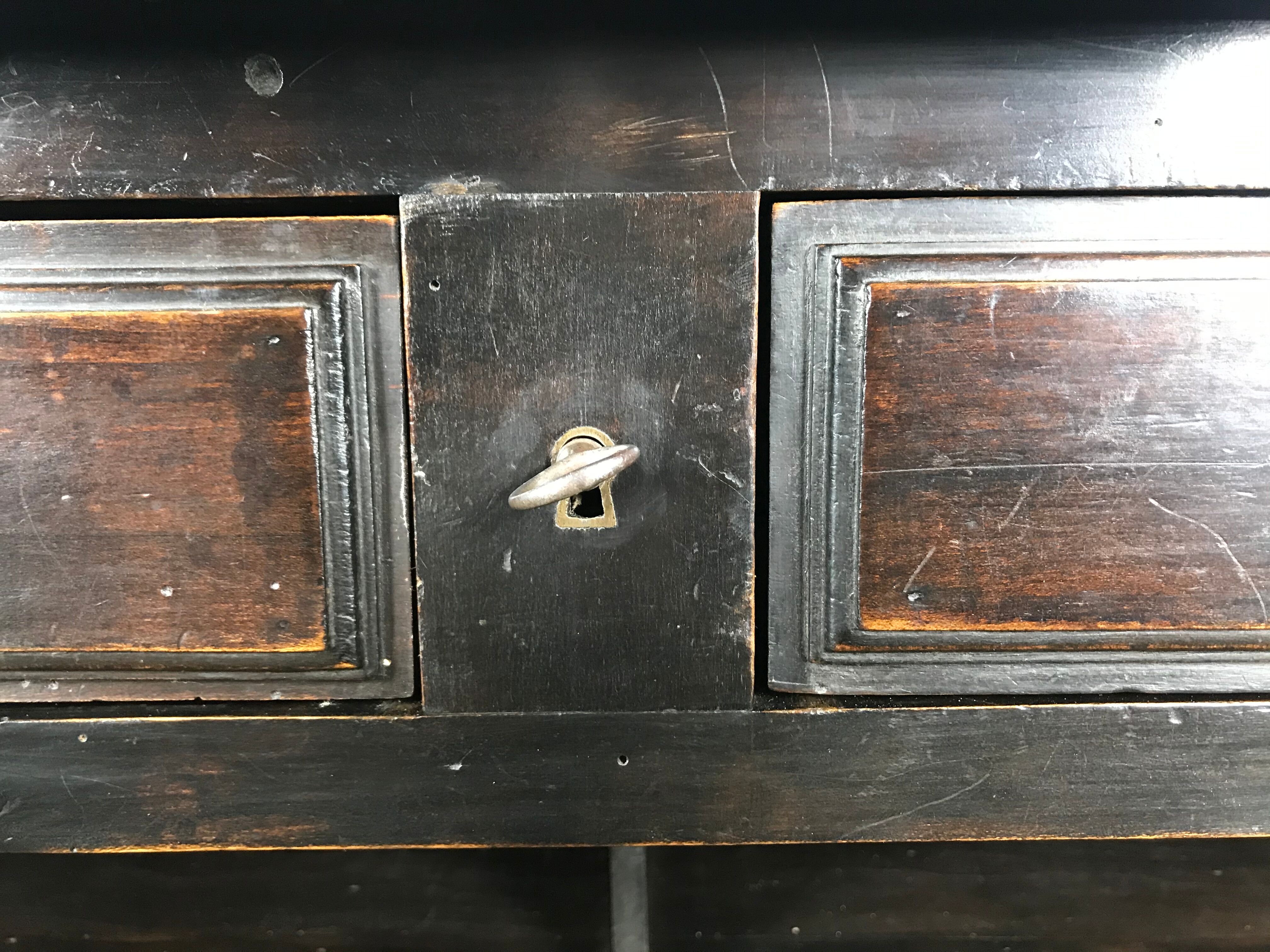 Restored furniture from the cabinet counter of architect Napoleon III