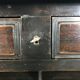 Restored furniture from the cabinet counter of architect Napoleon III