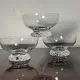 Verres a champagne 6p. Daum