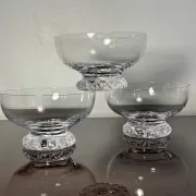 Verres à champagne 6p. Daum