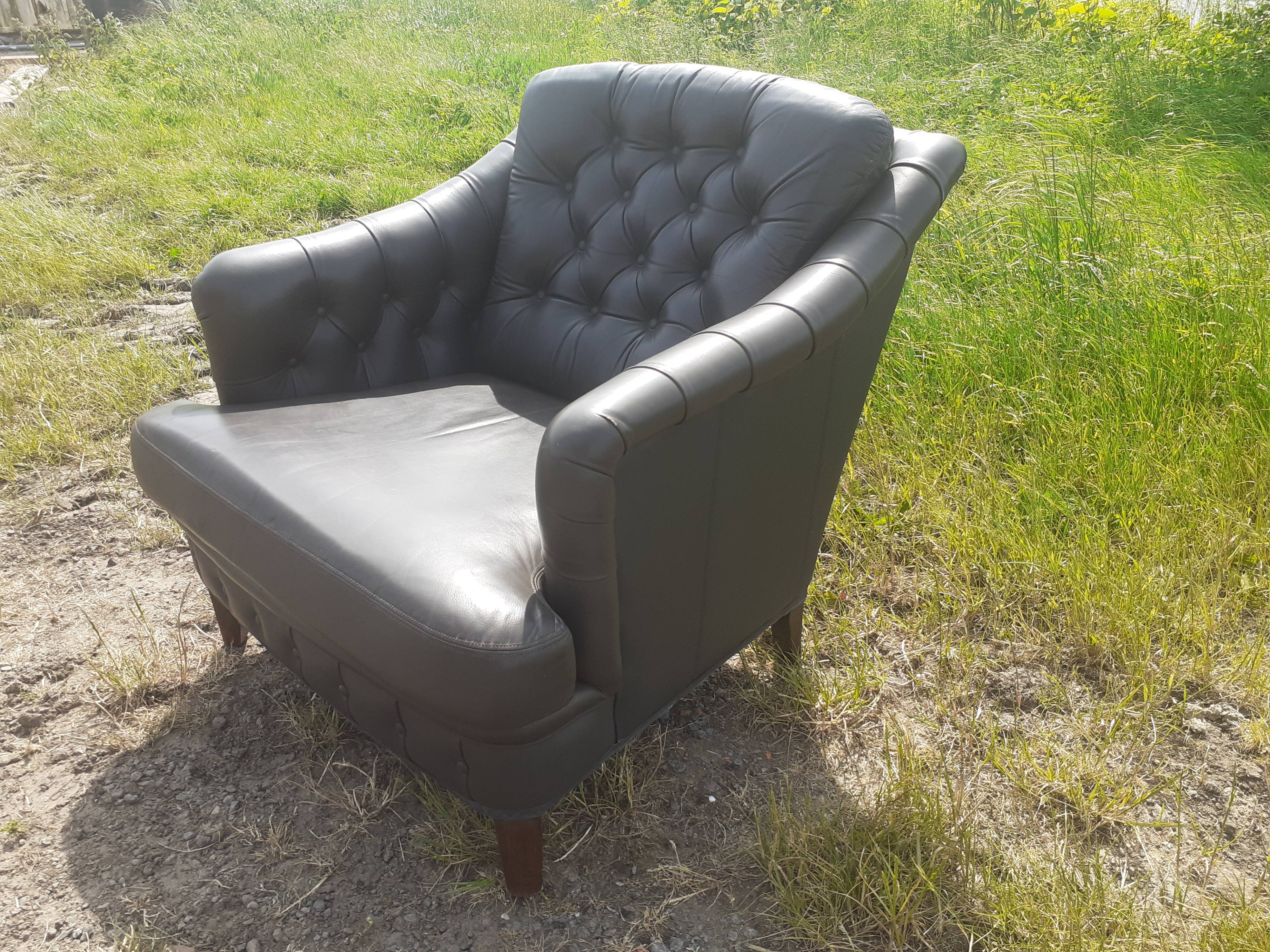 Antique armchair