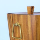 Teak champagne bucket