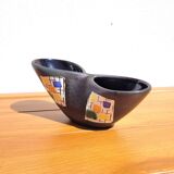 50s 'infinity' ceramic vase