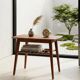 Vintage Danish Side Table in Teak, 1960s