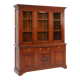 Bibliothèque en bois anglaise, années 1950