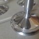 Stainless steel standing cuts