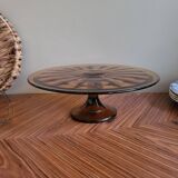 LA REDOUTE X SELENCY PLAT GÂTEAU 18 marron