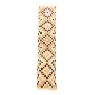 Long tapis berbere couloir Boujad 70x350 cm