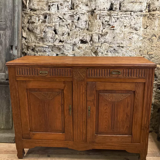 Parisian art deco wooden sideboard