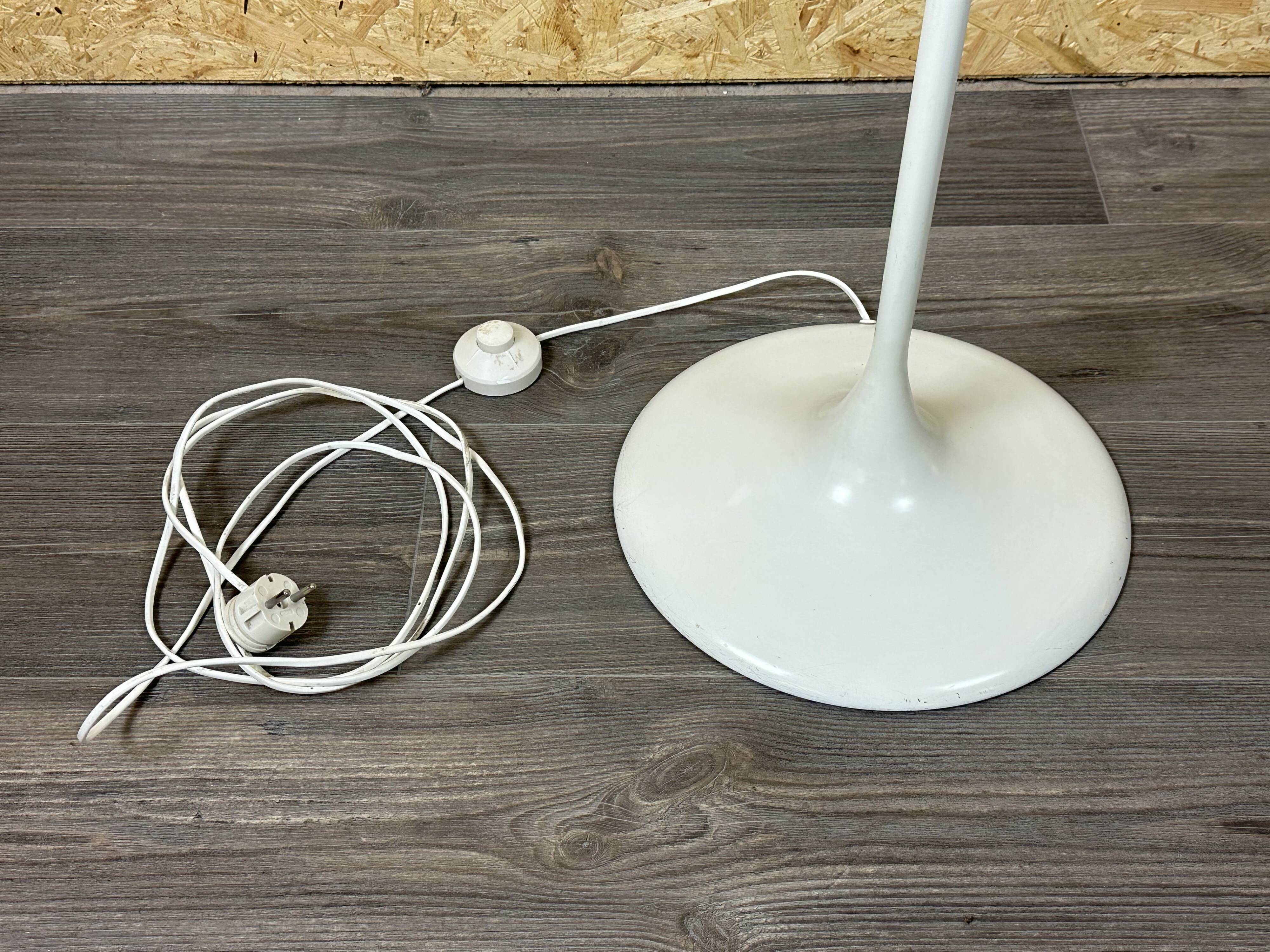 60s 70s floor lamp ball lamp by ER Nele for Temde Leuchten Switzerland