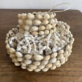 1960s-70s Seashell Pendant Light