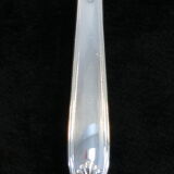 Box 12 knives entremet dessert silver metal cheese