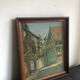 Rue de Colmar huile sur toile