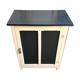 Confiturier parisien en bois beige et noir