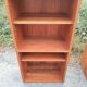 Pair of vintage column bookshelves from the 60s-70s Scandinavian style.