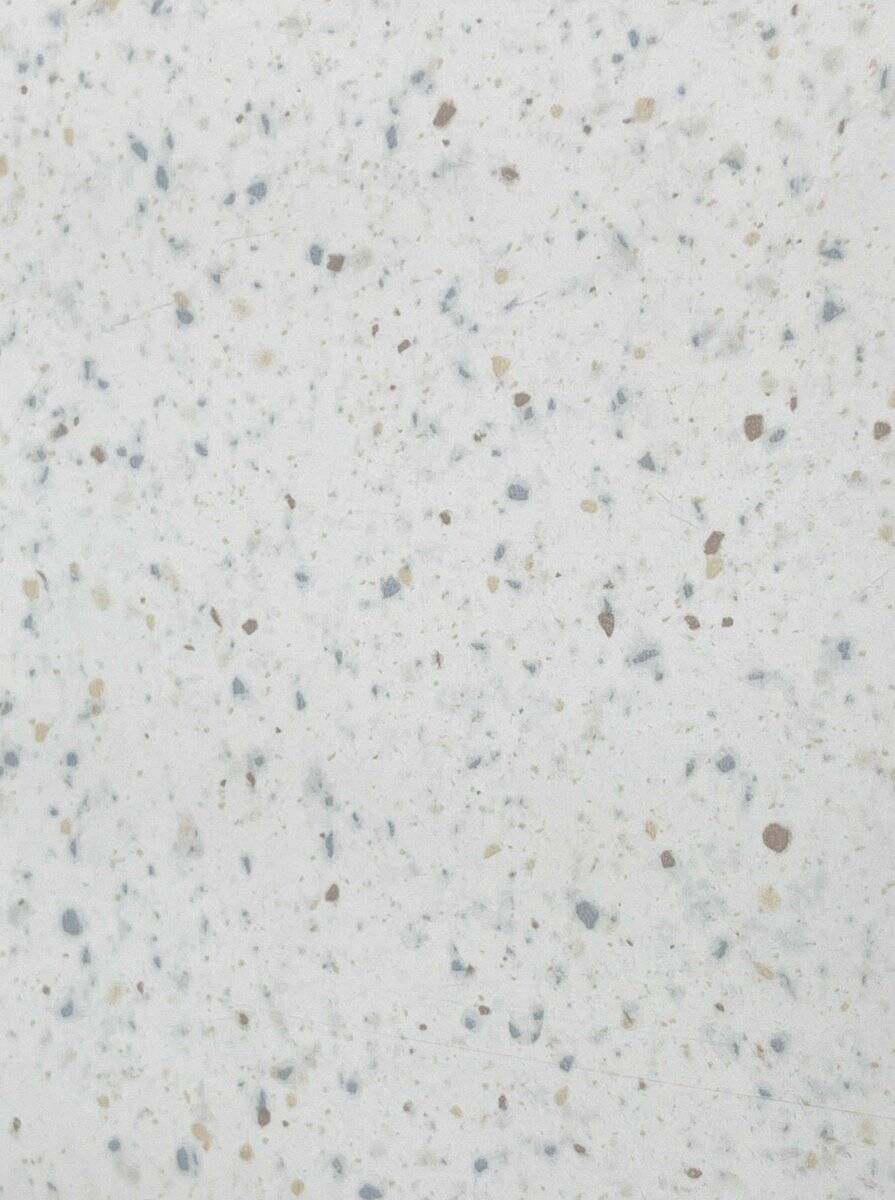 Postmodern Italian vintage dining table with terrazzo-style surface, 1980s.