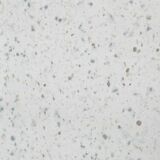 Postmodern Italian vintage dining table with terrazzo-style surface, 1980s.