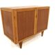 Scandinavian teak chest of drawers Modul by Bengt Ruda Sweden 1969