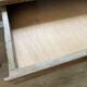 Oak farmhouse table