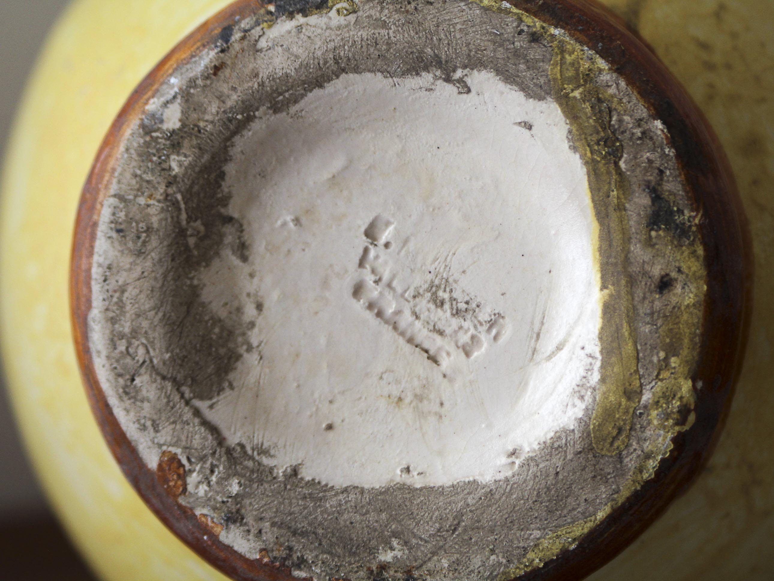 Ceramic vase Jerome Massier, Vallauris