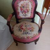 Fauteuils Aubusson