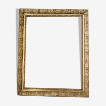 Gilded frame 62x50
