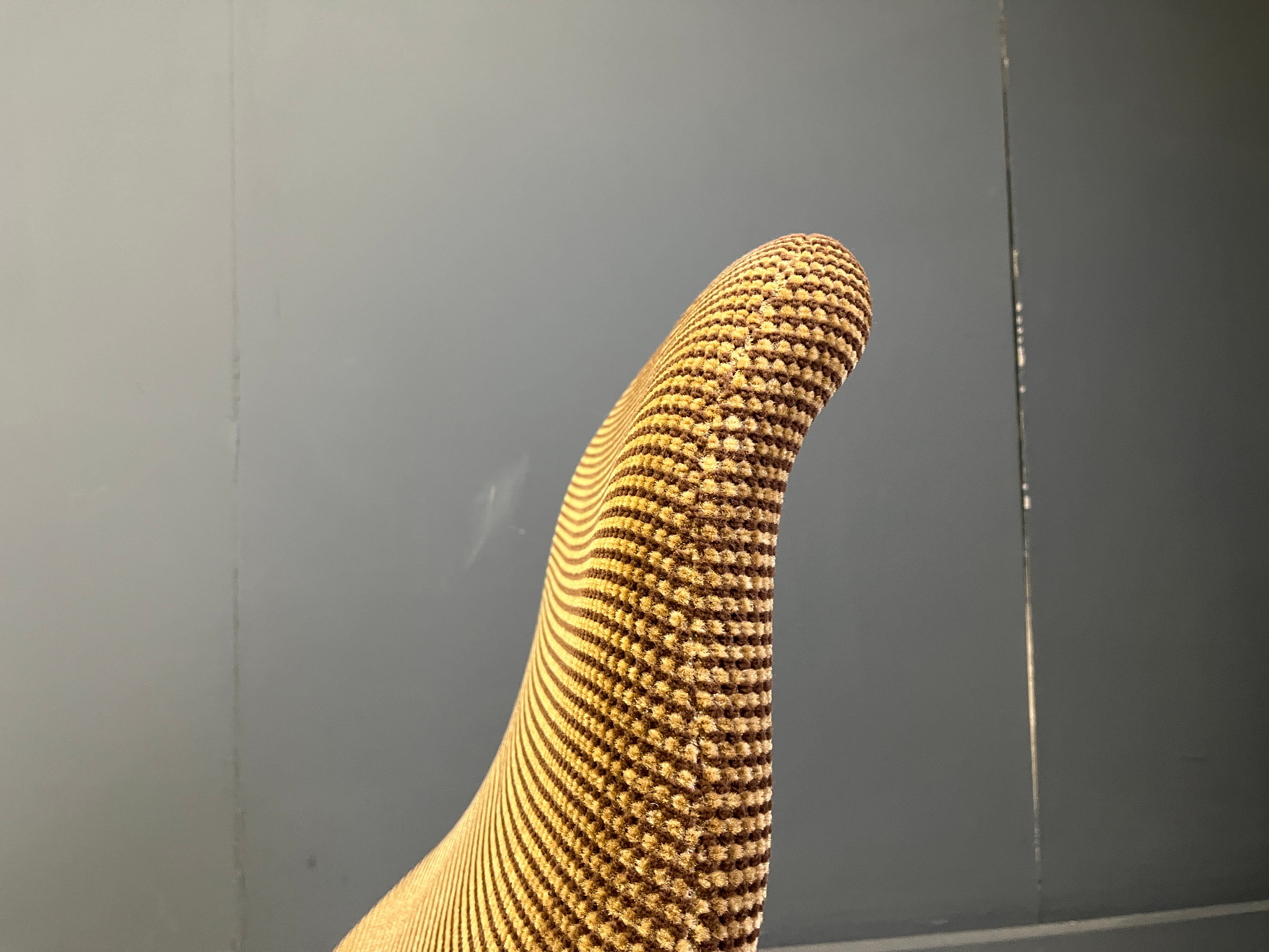 Pierre Paulin Concorde F784 chair, 1970s