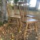 Chaises baumann