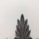 Silver pineapple candle holder