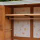 Renovated parisian wardrobe – kaki 4murs – antique wardrobe – country style