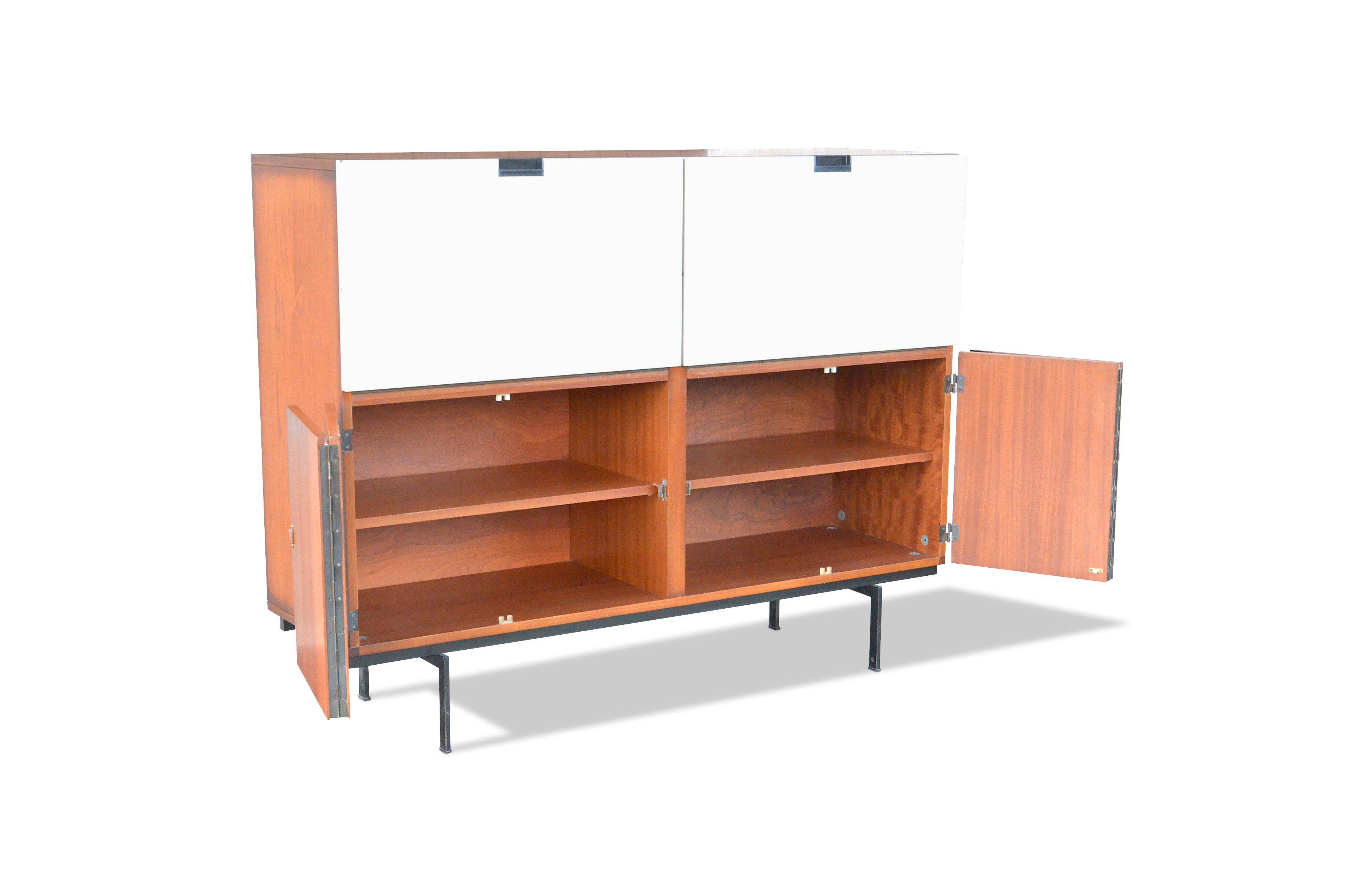 Secrétaire “CU07” de Cees Braakman pour Pastoe – série japonaise années 50