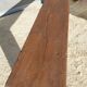 Vintage wooden bench L200