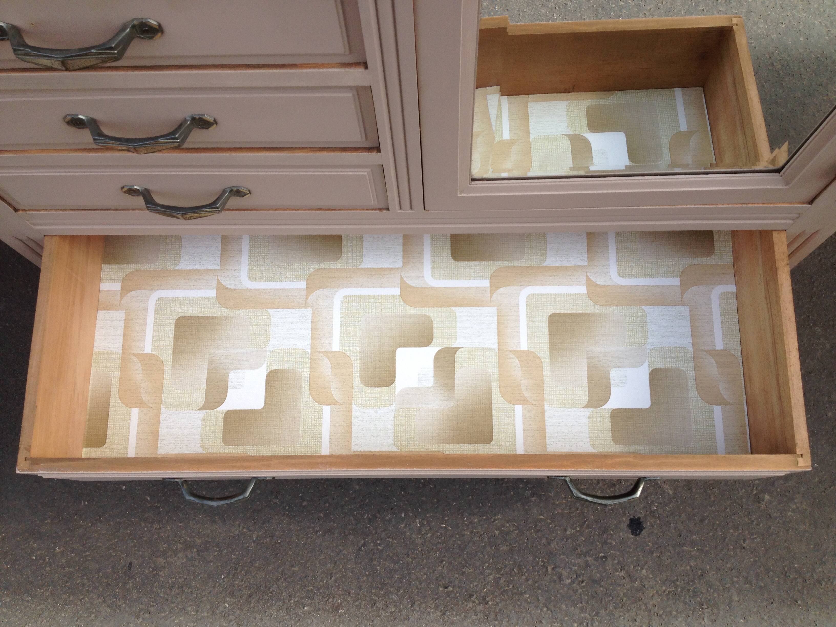 Parisian Art Deco wardrobe