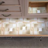 Parisian Art Deco wardrobe