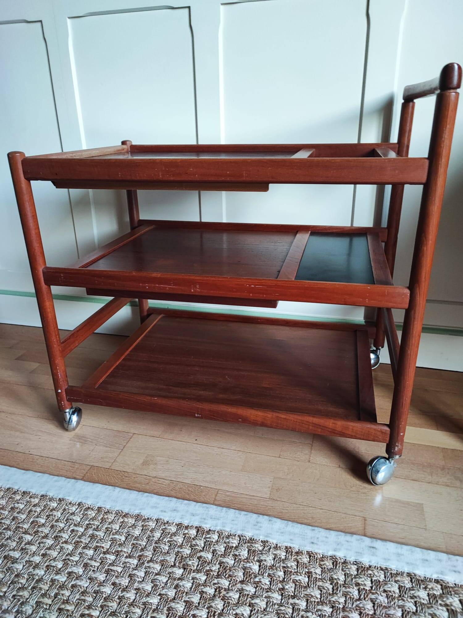 Bar cart (server) Vintage Dyrlund