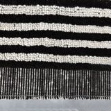 brown and white wool berber rugs ,  195x305cm shaggy natural organic rug