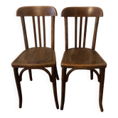 2 bistro chairs