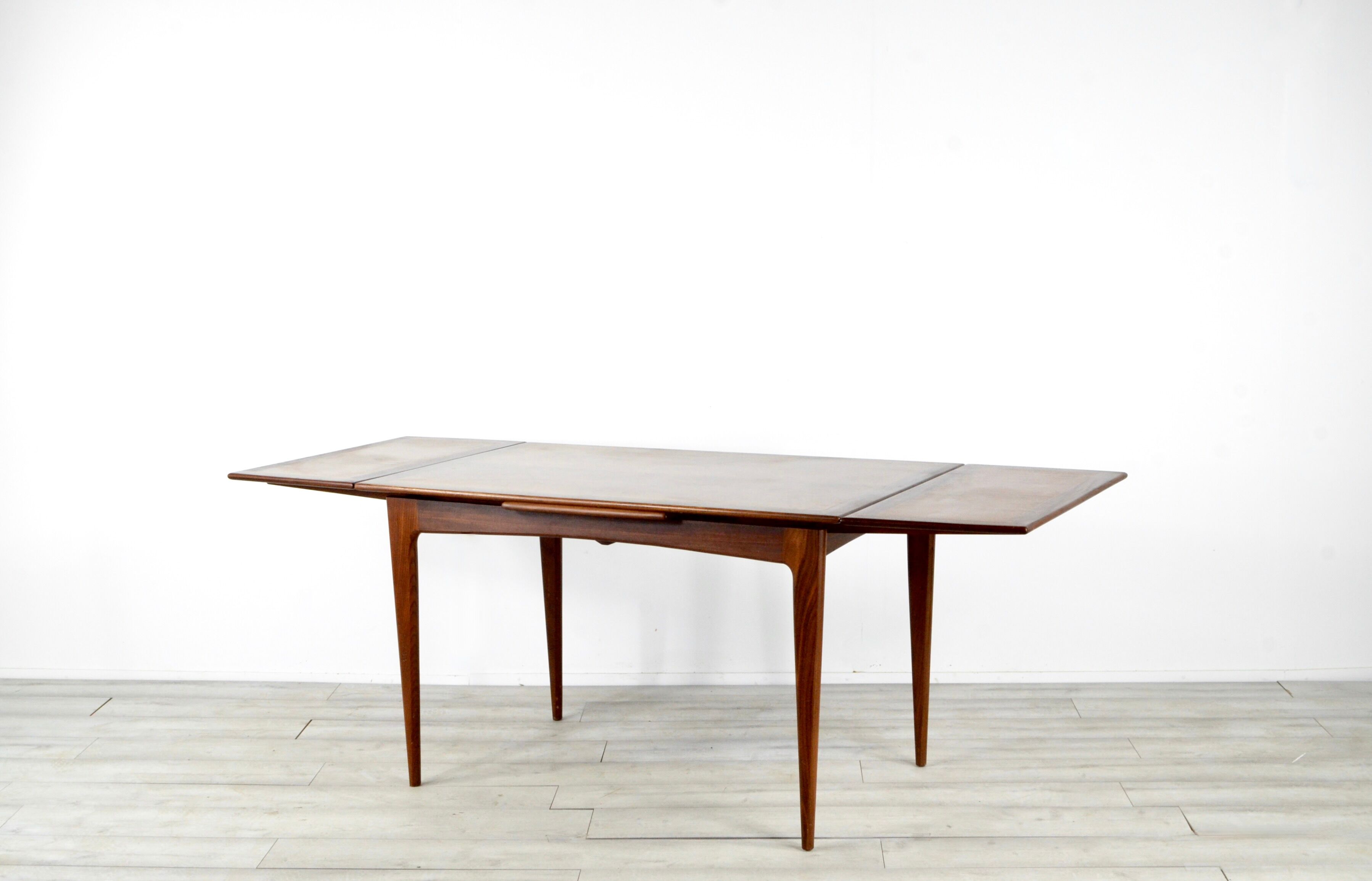 Midcentury A. Younger for Heal's Afromosia Table. Retro / Modern / Danish style.